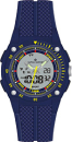 Alpha Saphir 281C Herren Uhr Kunststoff 10Bar